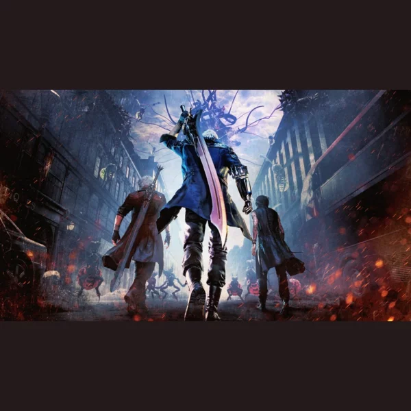 Capcom Devil May Cry 5