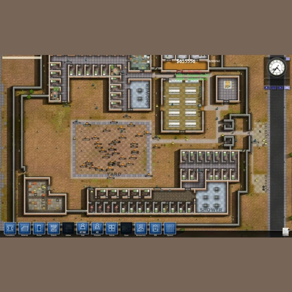 Paradox Interactive Prison Architect