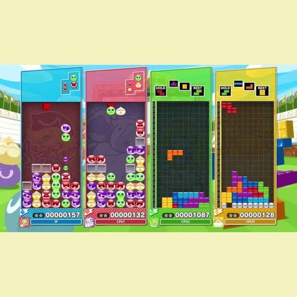 Sega Puyo Puyo Tetris 2S