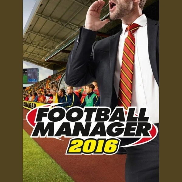 Sega Games Football Manager 2016