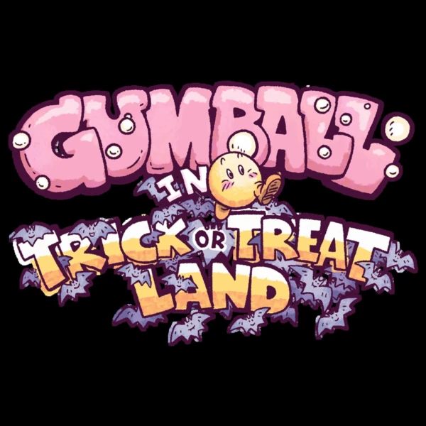 Mega Cat Studios Gumball in Trick-or-Treat Land