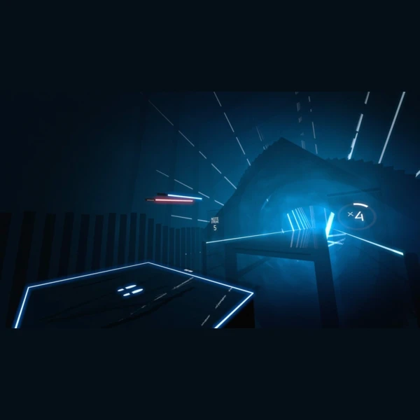 Hyperbolic Magnetism Beat Saber