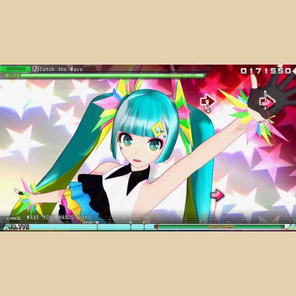 Sega Hatsune Miku: Project Diva Mega Mix+