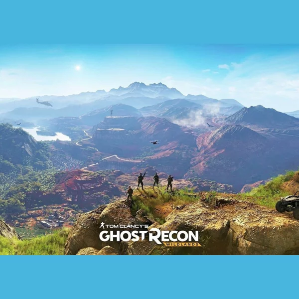 Ubisoft Entertainment Tom Clancy's Ghost Recon: Wildlands, Tom Clancy’s