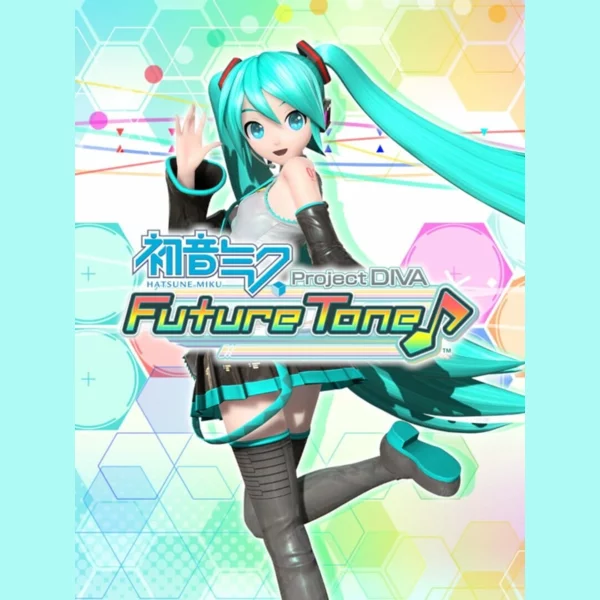 Sega Games Hatsune Miku: Project Diva Future Tone