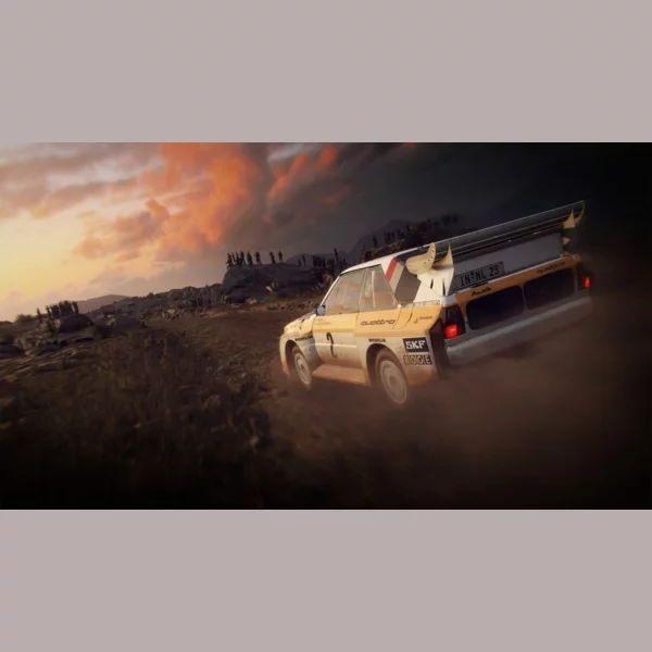 Codemasters Dirt Rally 2.0, Crackdown