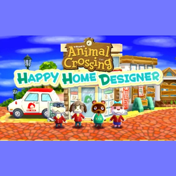 Nintendo Animal Crossing: Happy Home Designer