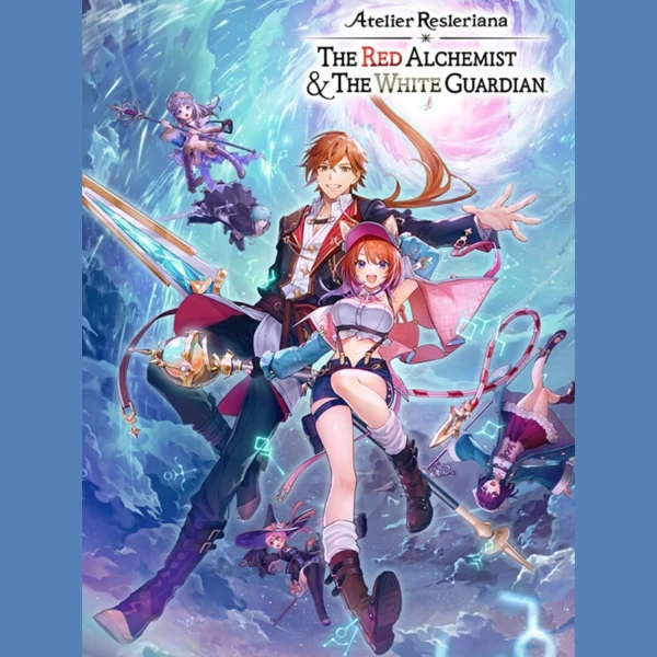 Koei Tecmo Atelier Resleriana: The Red Alchemist & the White Guardian