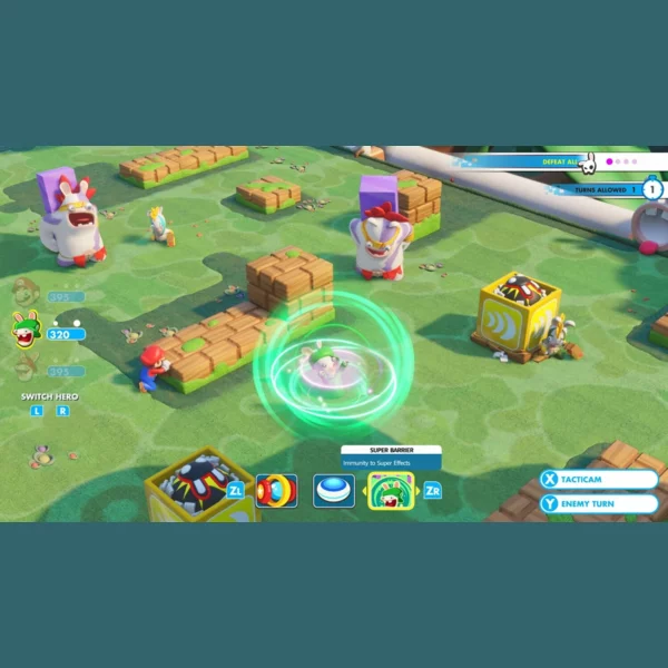 Ubisoft Entertainment Mario + Rabbids Kingdom Battle