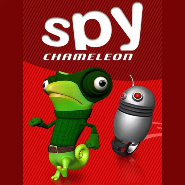 Unfinished Pixel Spy Chameleon