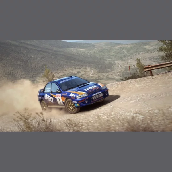 Codemasters Dirt Rally, Crackdown