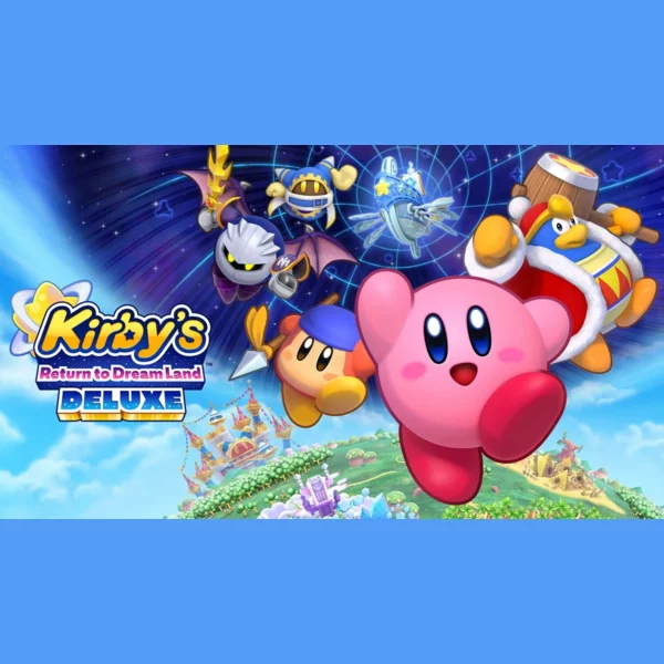 Nintendo Kirby’s Return to Dream Land Deluxe