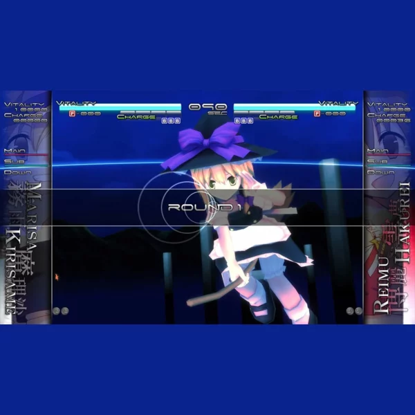 NIS America Touhou Genso Rondo: Bullet Ballet, Touhou Project