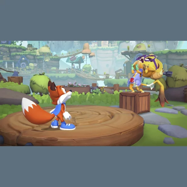 Playful New Super Lucky's Tale