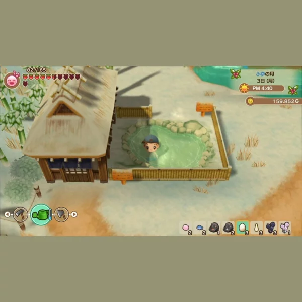 Marvelous Story of Seasons: Friends of Mineral Town