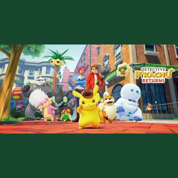 The Pokémon Company Detective Pikachu Returns, Pokémon