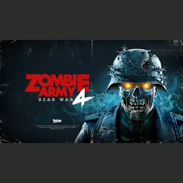 Rebellion Developments Zombie Army 4: Dead War, Sniper Elite