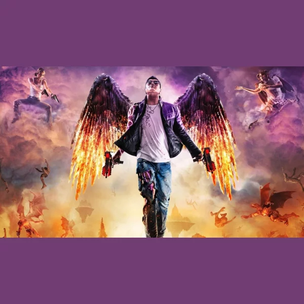 Deep Silver Saints Row: Gat Out of Hell