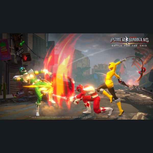 Lionsgate Games Power Rangers: Battle for the Grid