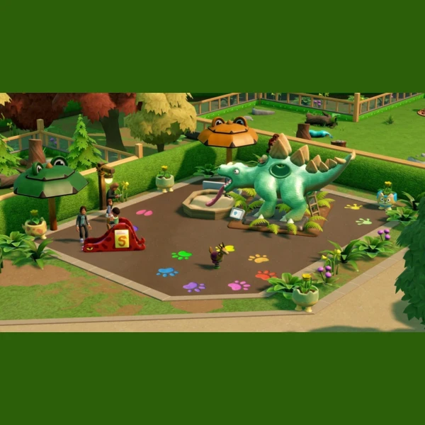 Sega Two Point Museum: Zooseum