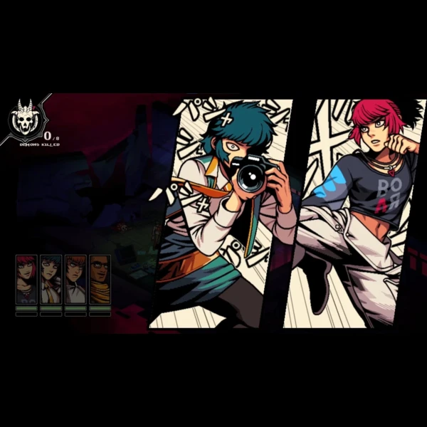 Ysbryd Games Demonschool