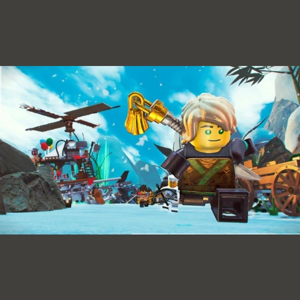 Warner Bros. Interactive Entertainment The LEGO Ninjago Movie Video Game