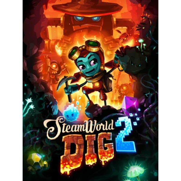 Image & Form SteamWorld Dig 2