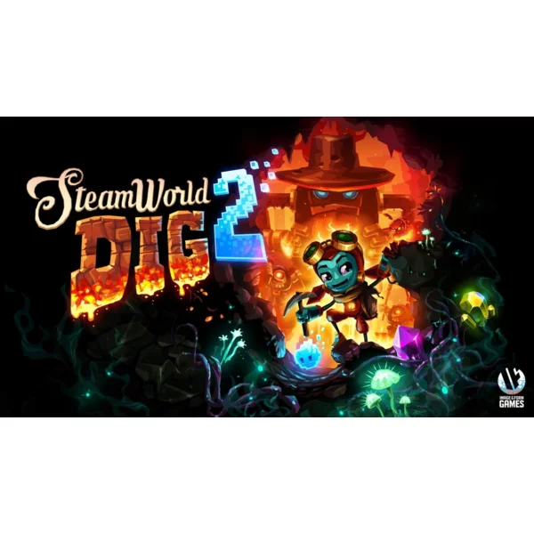 Image & Form SteamWorld Dig 2