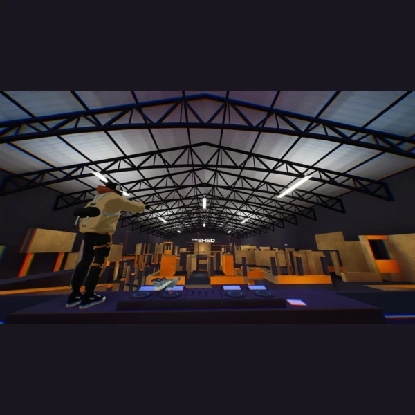 MLMEDIA Rooftops & Alleys: The Parkour Game