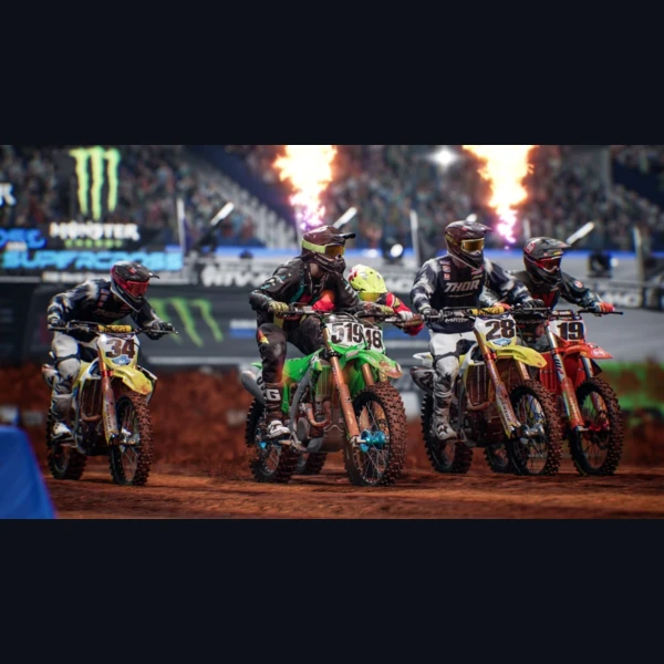 Milestone Monster Energy Supercross: The Official Videogame 5