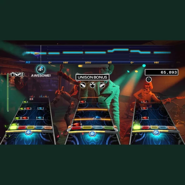 Harmonix Music Systems Rock Band 4