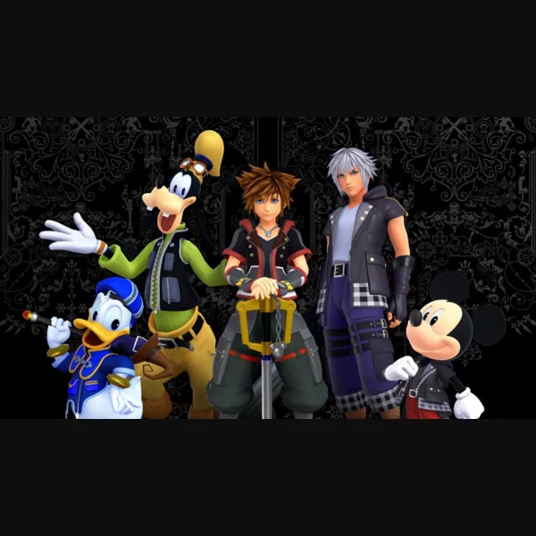 Square Enix Kingdom Hearts III, Disney