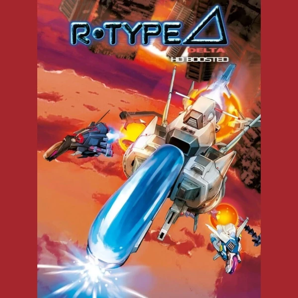 Clear River Games R-Type Delta: HD Boosted