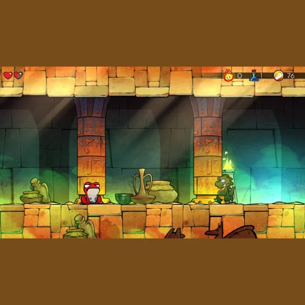 DotEmu Wonder Boy: The Dragon's Trap