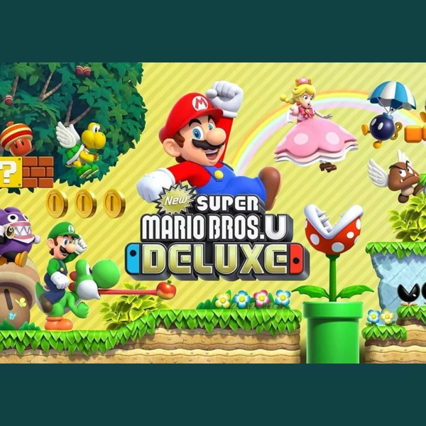 Nintendo New Super Mario Bros. U Deluxe