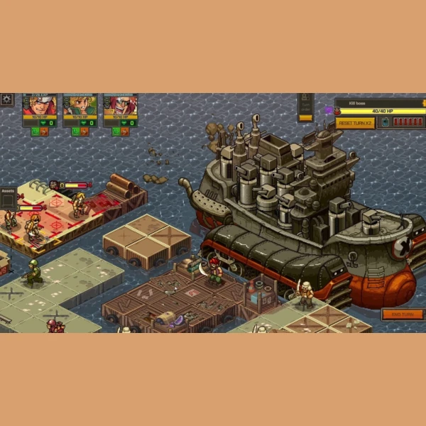 DotEmu Metal Slug Tactics