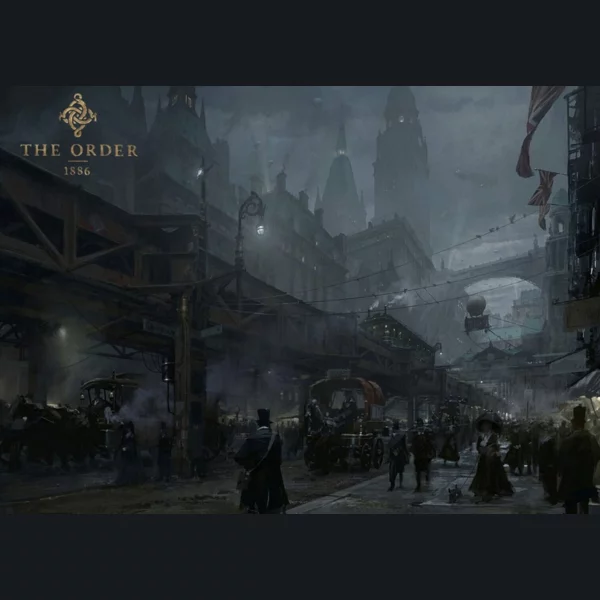 Sony Computer Entertainment The Order: 1886