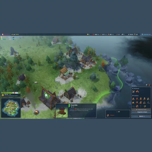 Shiro Games Northgard