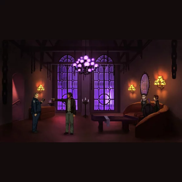 Wadjet Eye Games Unavowed