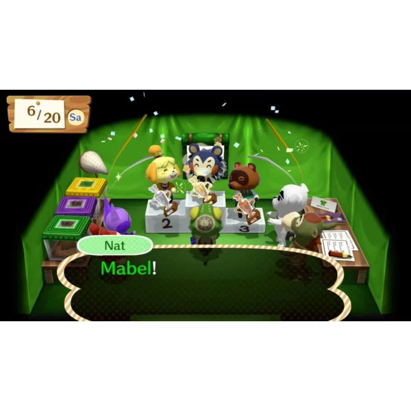 Nintendo Animal Crossing: Amiibo Festival