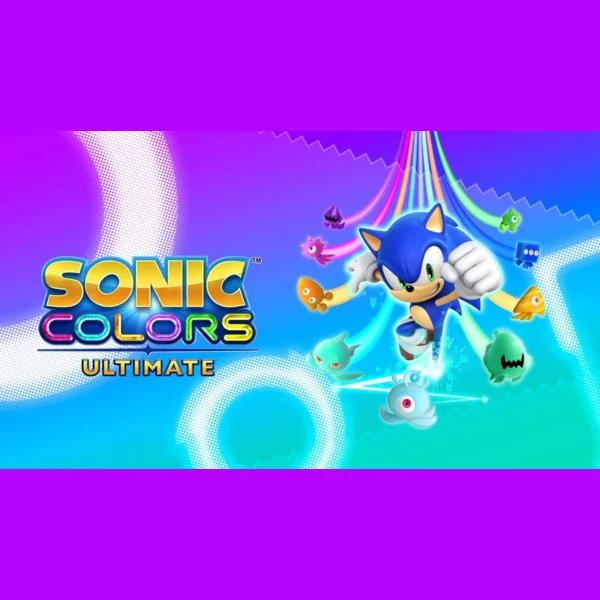 Sega Sonic Colors: Ultimate, Sonic The Hedgehog