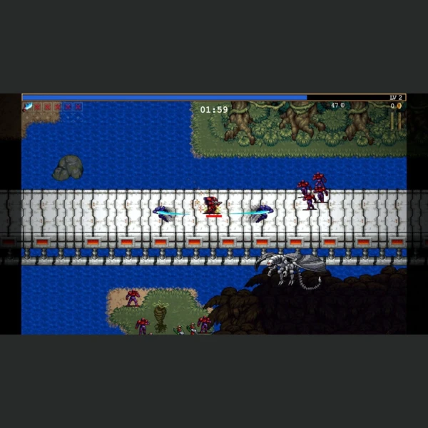 Poncle Vampire Survivors: Operation Guns, Contra