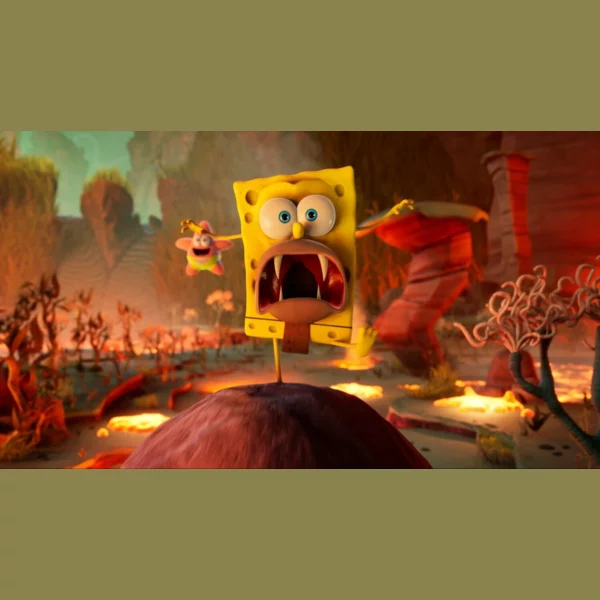 THQ Nordic SpongeBob SquarePants: The Cosmic Shake, Red Faction