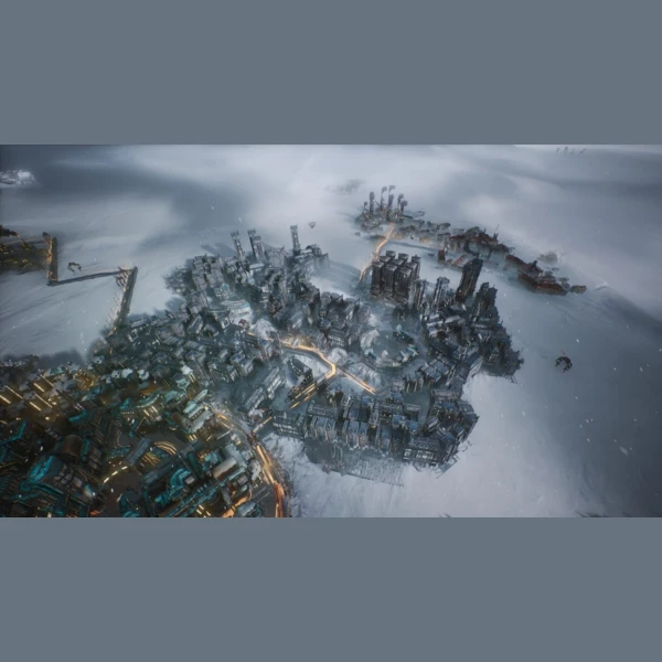 11 bit studios Frostpunk 2: Fractured Utopias