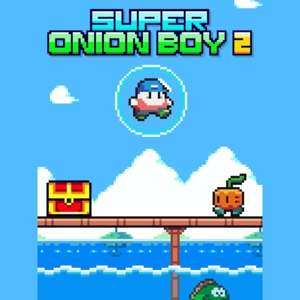 PowerSlash Studios Super Onion Boy 2