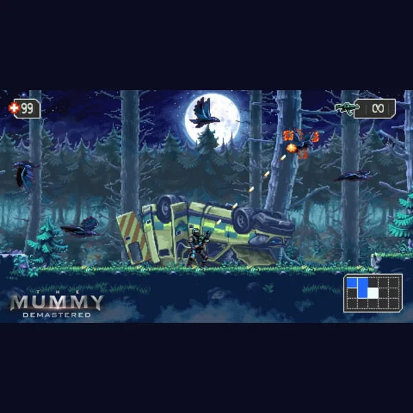 WayForward The Mummy: Demastered