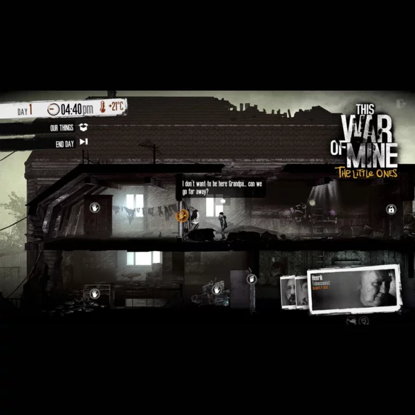 11 bit studios This War of Mine: The Little Ones