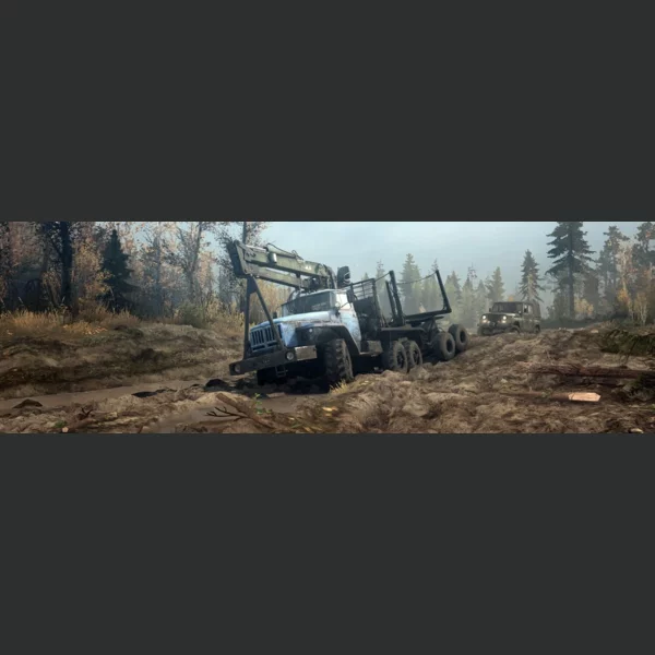 Focus Entertainment MudRunner, Spintires