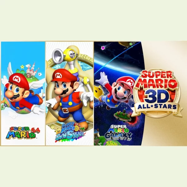 Nintendo Super Mario 3D All-Stars