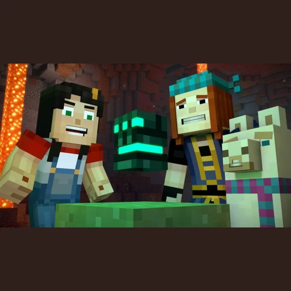 Telltale Games Minecraft: Story Mode Season Two - Episode 1: Hero in Residence